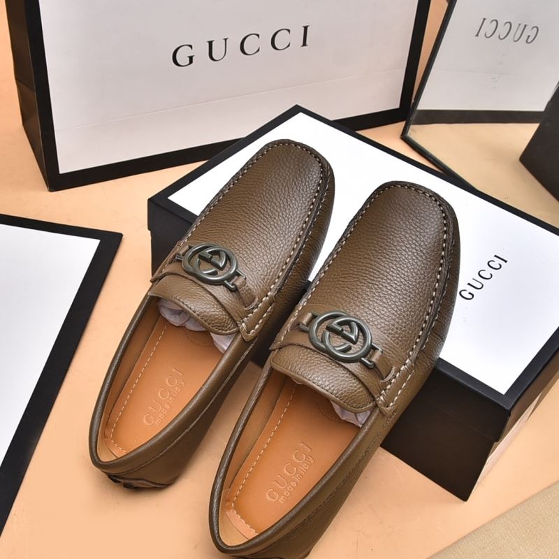 Gucci Leather Shoes